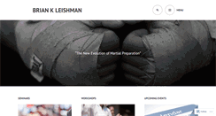 Desktop Screenshot of bkleishman.com